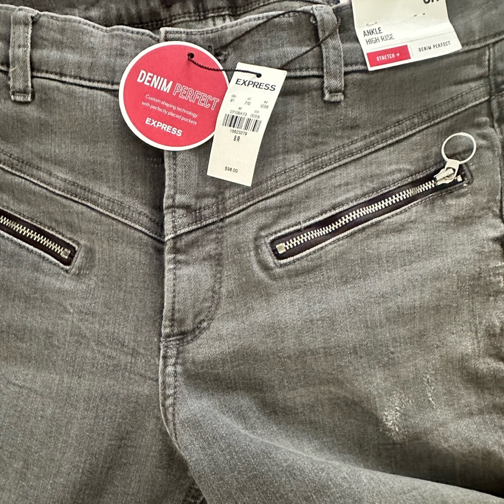 Express Ankle pants Mid Rise - Picture 3 of 5